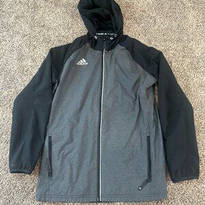 Adidas Women’s Polyester Hood Water Resistant Jacket